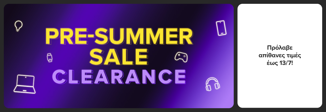 Pre Summer Sales Clearanace